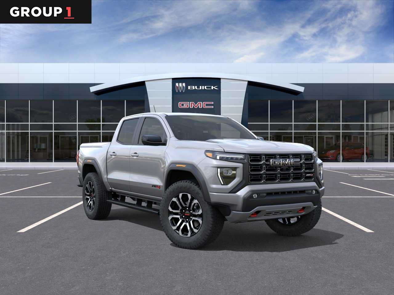 New 2026 GMC Canyon AT4 w/ Technology Plus Package