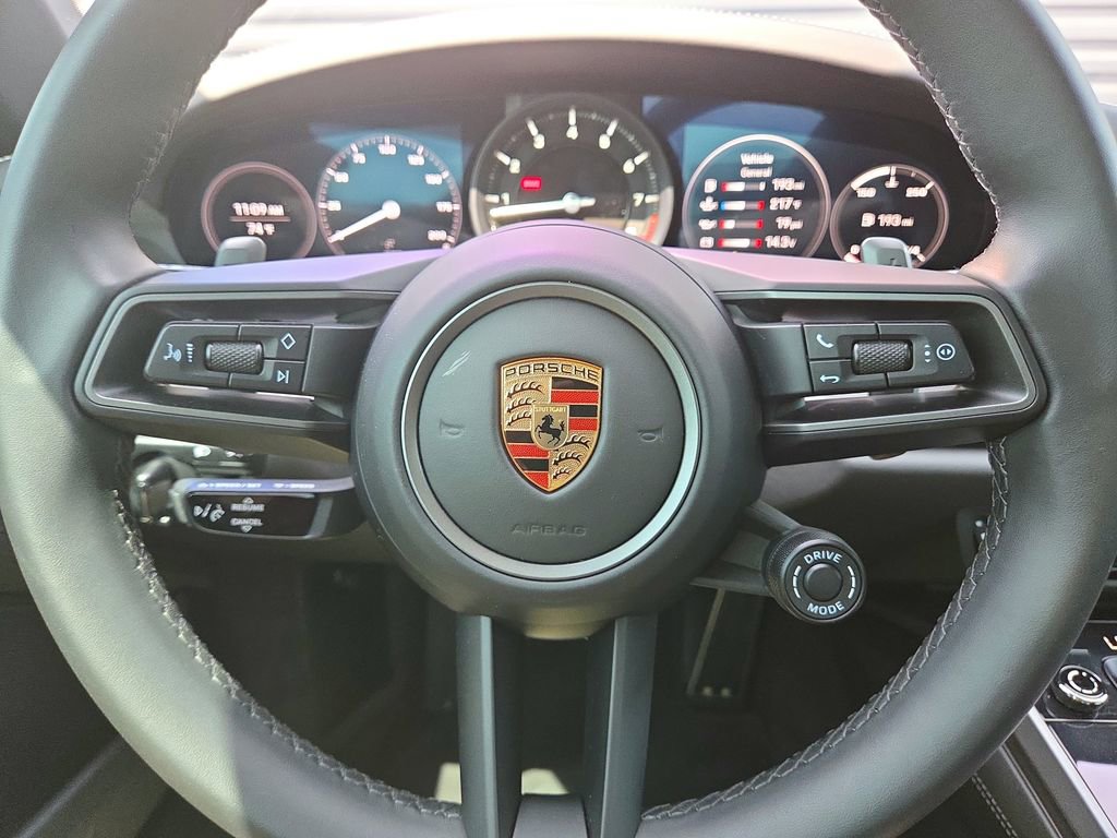 Certified 2023 Porsche 911 Carrera 4 w/ Sport Package AWD/4WD image 9