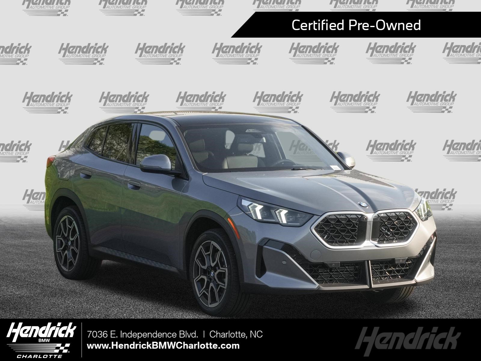 Certified 2025 BMW X2 xDrive28i AWD/4WD image 1