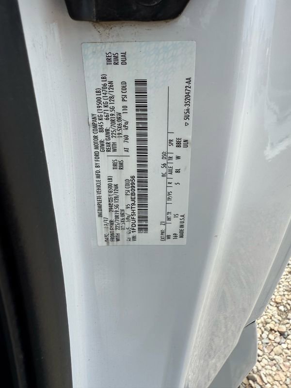 Used 2018 Ford F550 4x4 Regular Cab Super Duty image 28