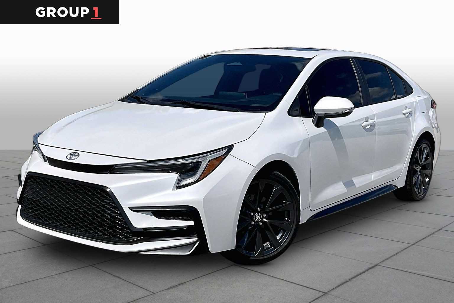 Used 2024 Toyota Corolla XSE