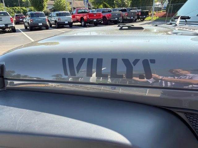 Used 2020 Jeep Wrangler Unlimited Sport AWD/4WD image 30