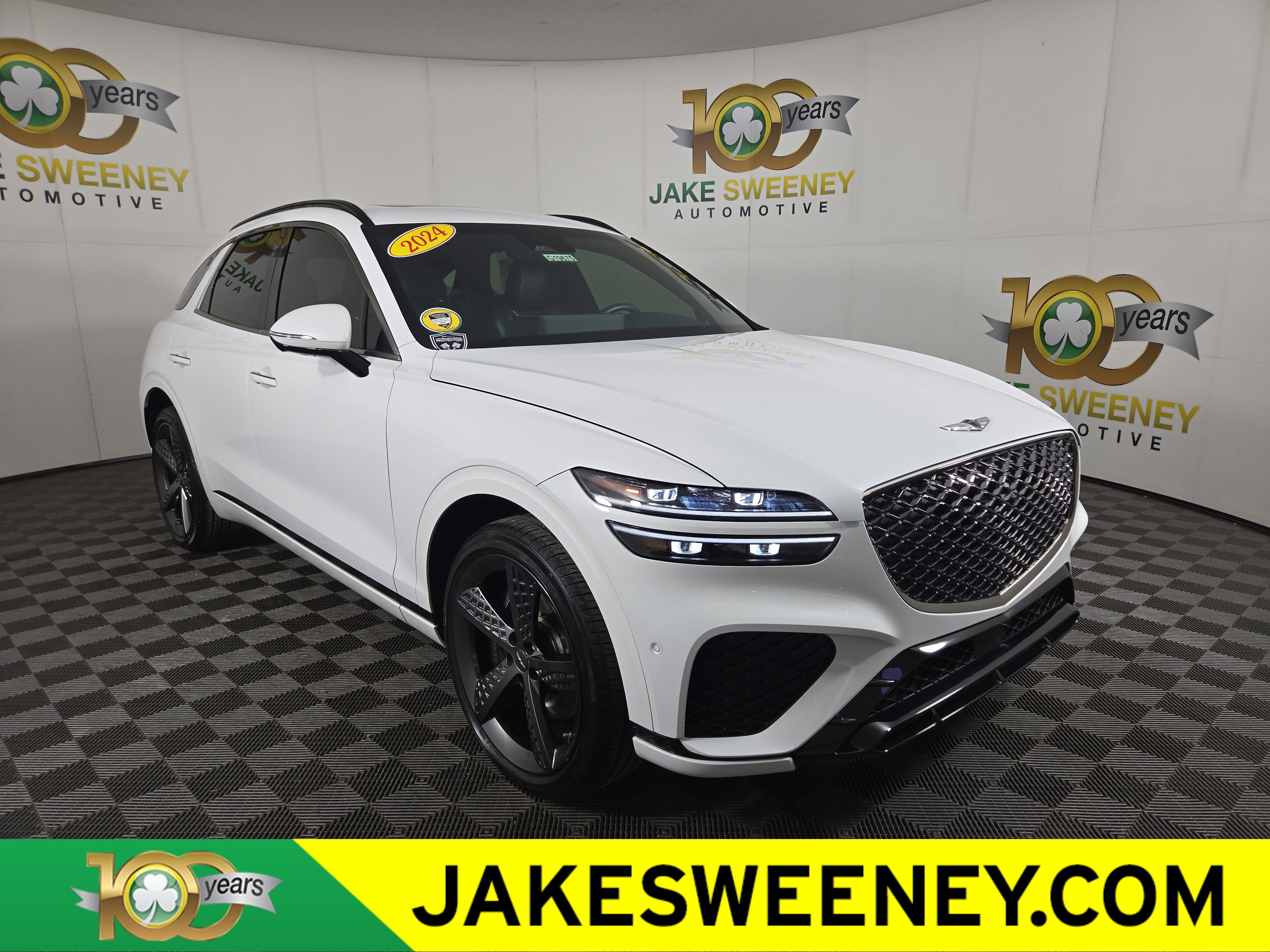 Used 2024 Genesis GV70 2.5T w/ Sport Prestige Package