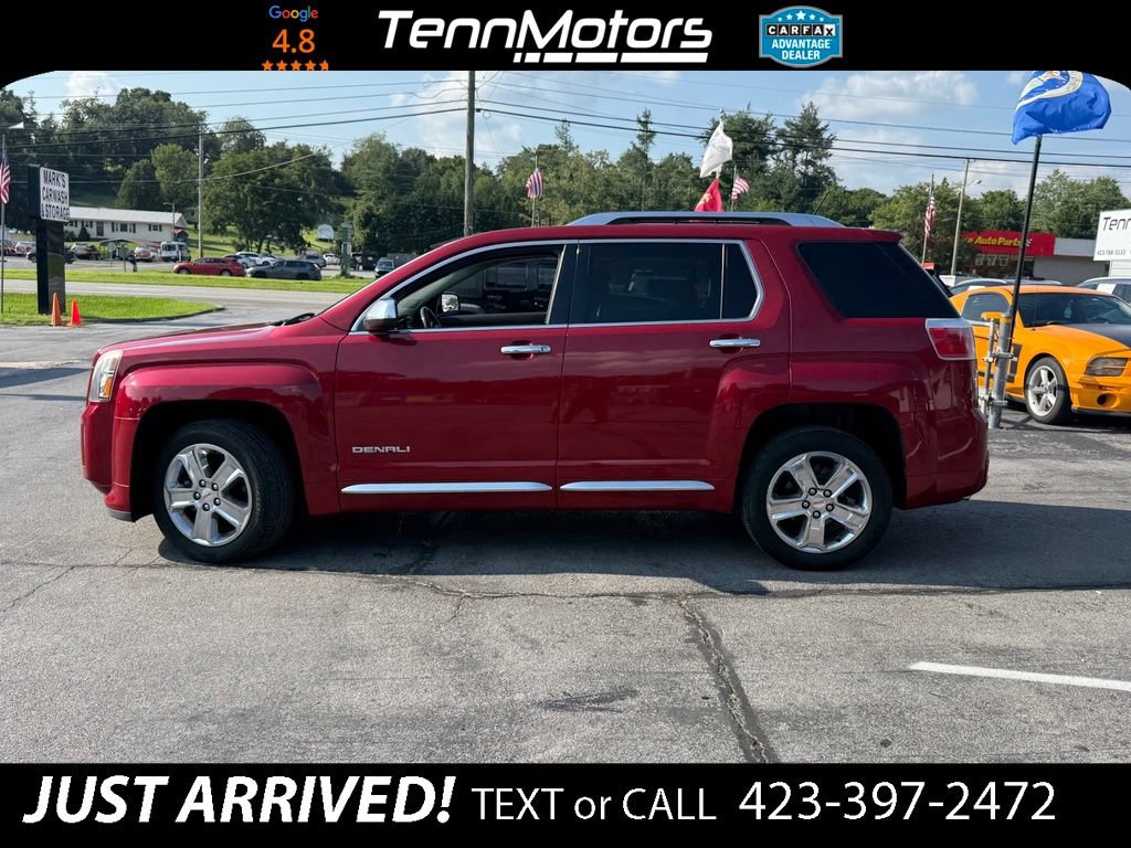 Used 2013 GMC Terrain Denali FWD image 8