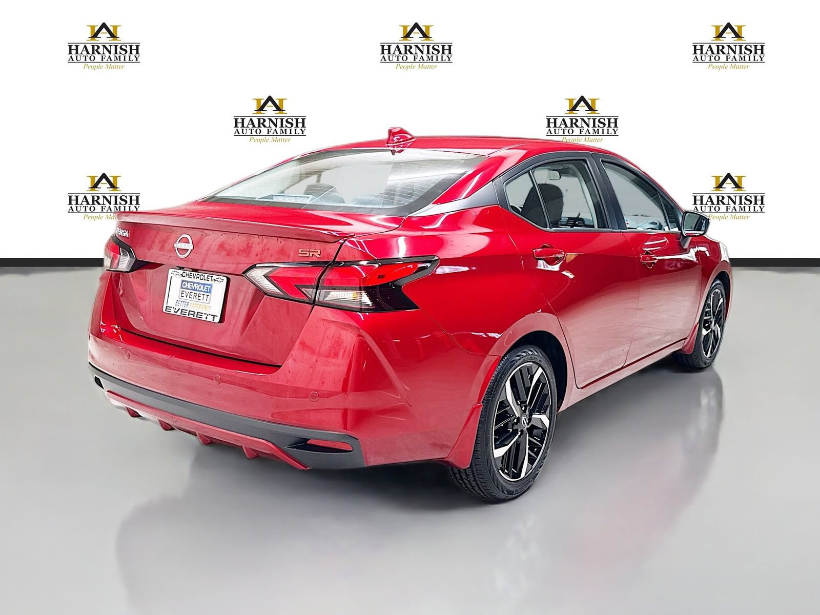 Used 2025 Nissan Versa SR w/ Trunk Package FWD image 6