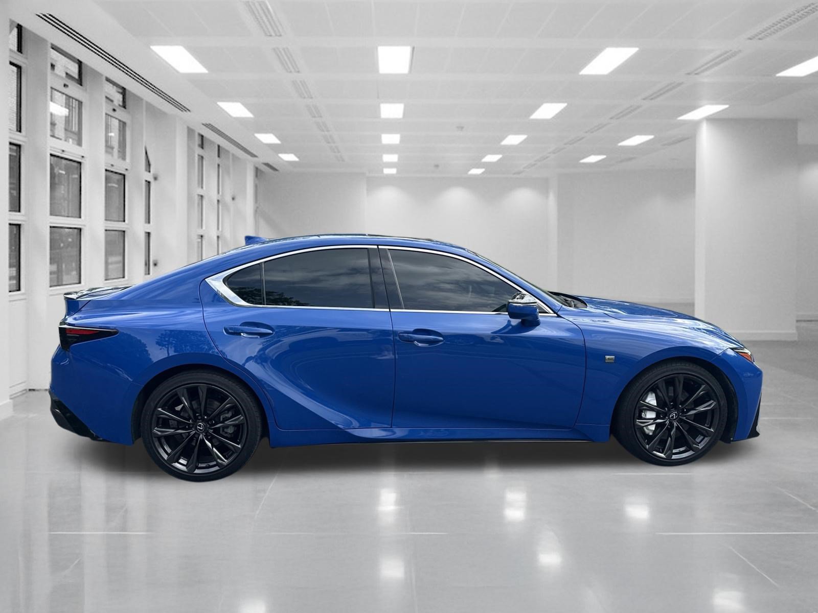 Used 2023 Lexus IS 350 F Sport w/ Accessory Package 2 RWD image 4