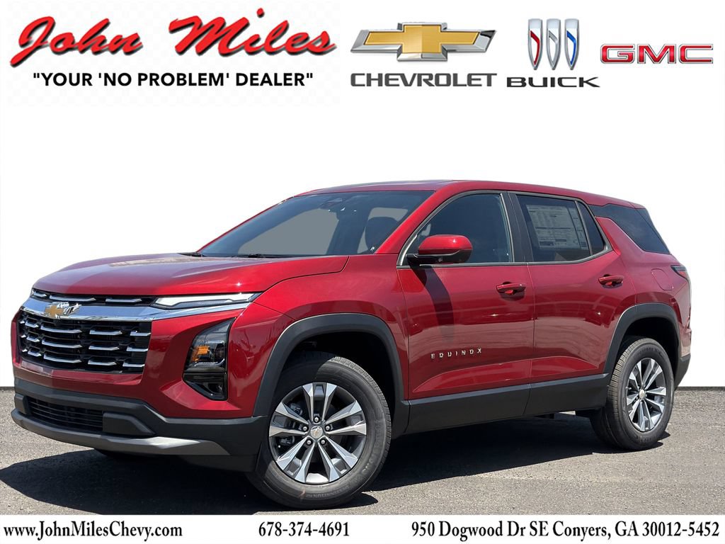 New 2026 Chevrolet Equinox LT w/ Safety and Technology Package