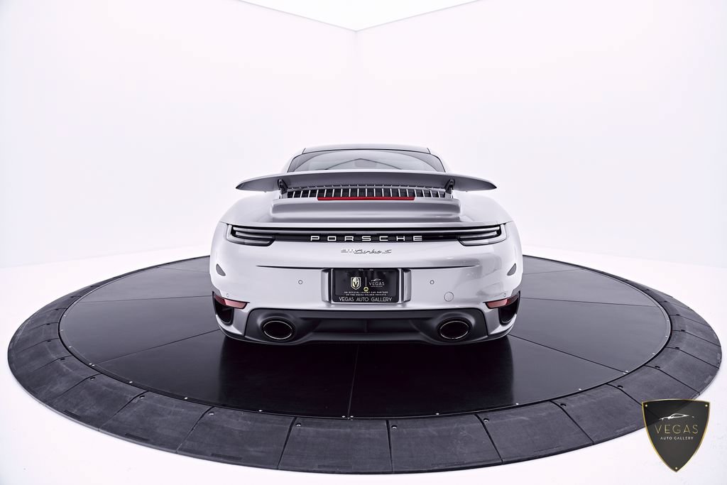 Used 2021 Porsche 911 Turbo S AWD/4WD image 19