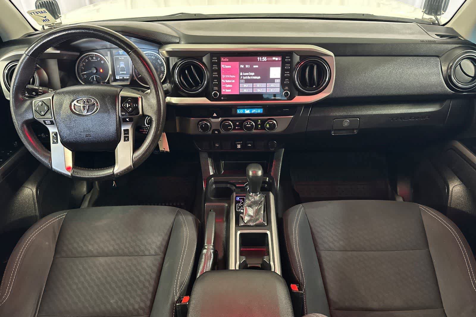 Used 2021 Toyota Tacoma SR5 w/ Trail Edition AWD/4WD image 4