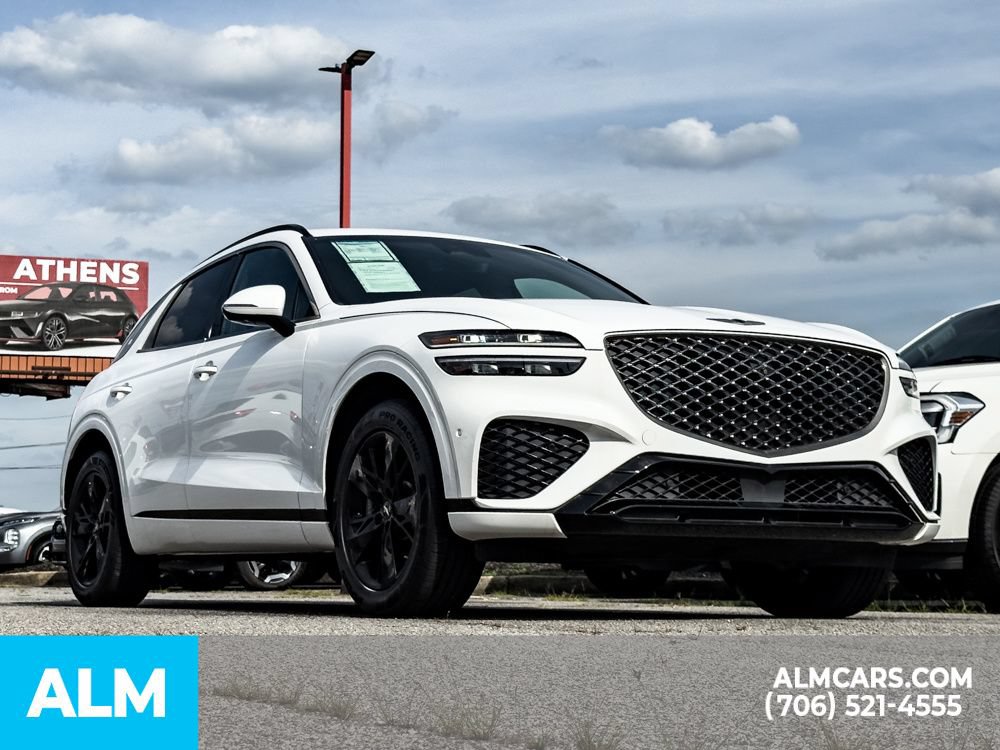 Used 2023 Genesis GV70 3.5T Sport w/ Sport Advanced Package AWD/4WD image 6