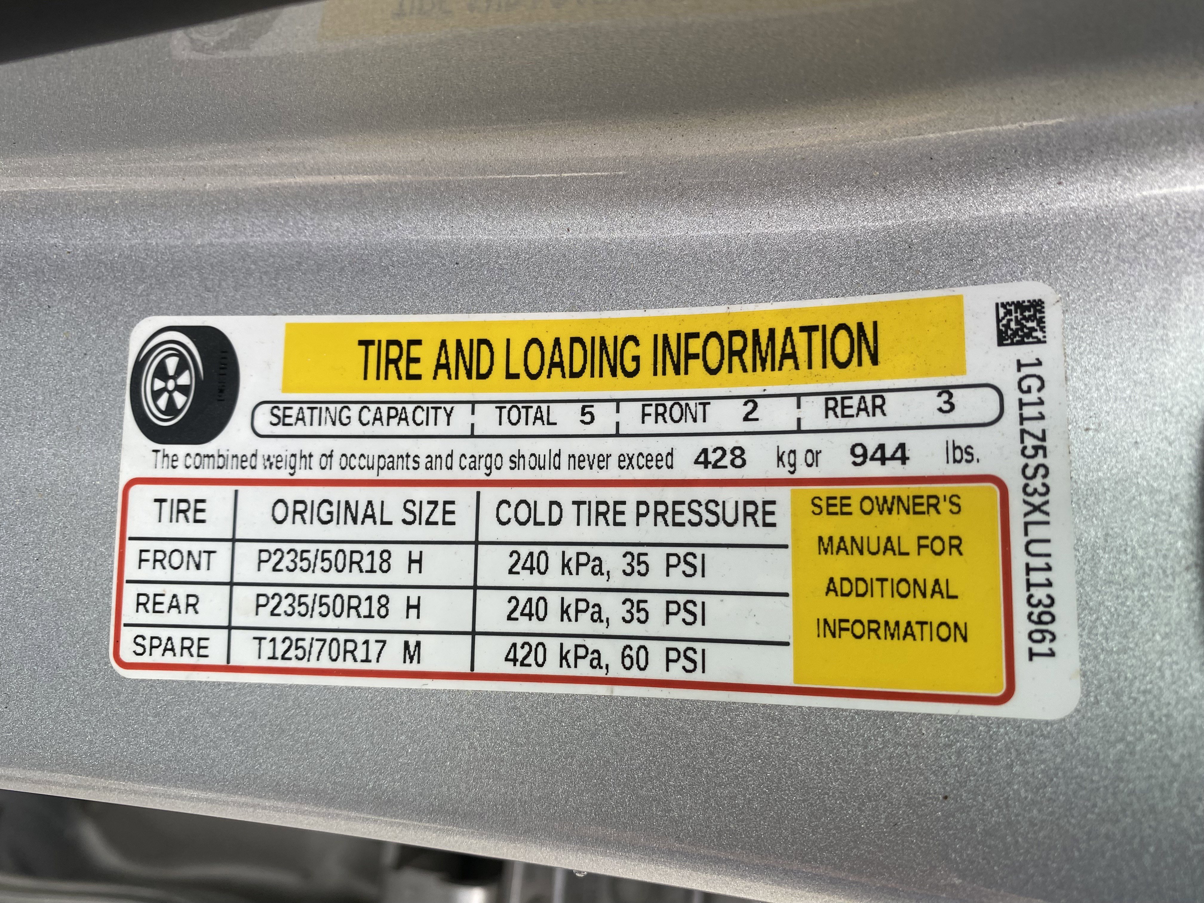 Used 2020 Chevrolet Impala LT w/ LT Convenience Package image 37