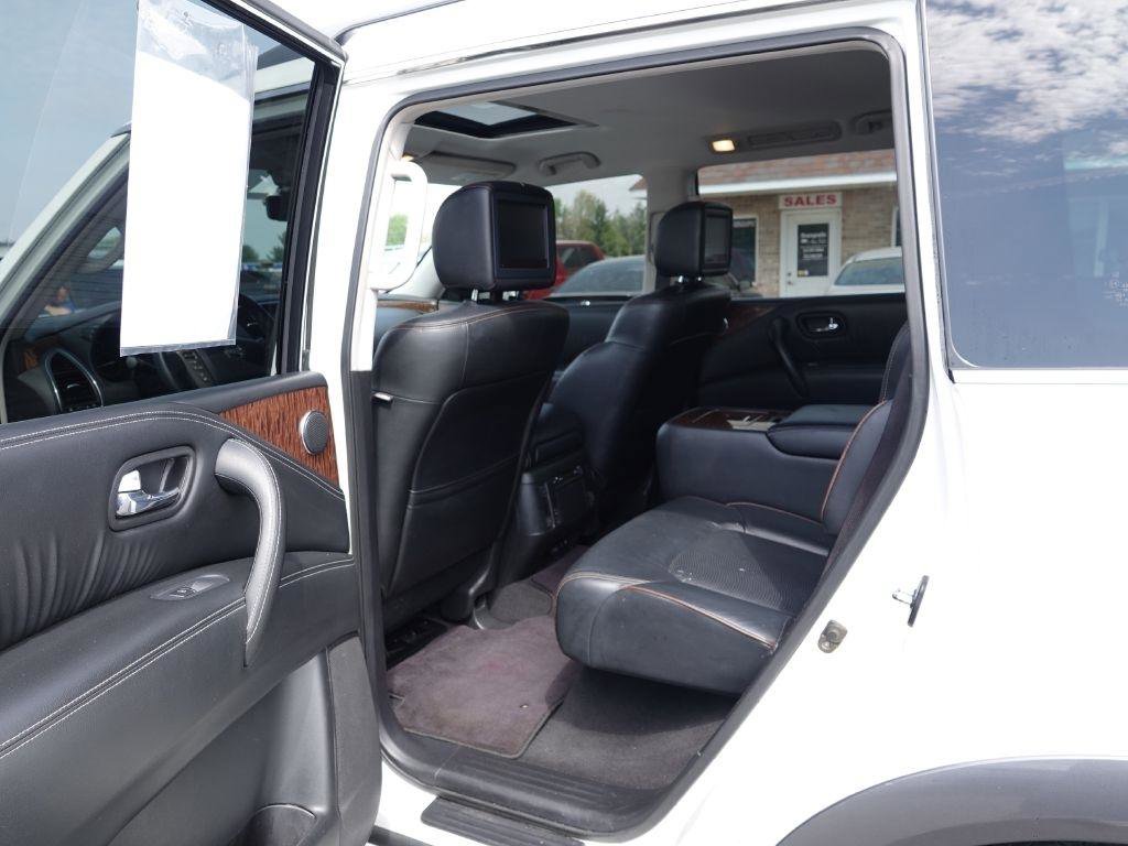 Used 2018 Nissan Armada Platinum w/ Captain Seat Package image 33