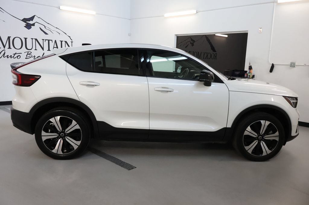 Used 2023 Volvo C40 P8 Recharge Plus AWD/4WD image 8