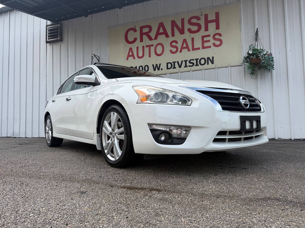 Used 2015 Nissan Altima 3.5 SL