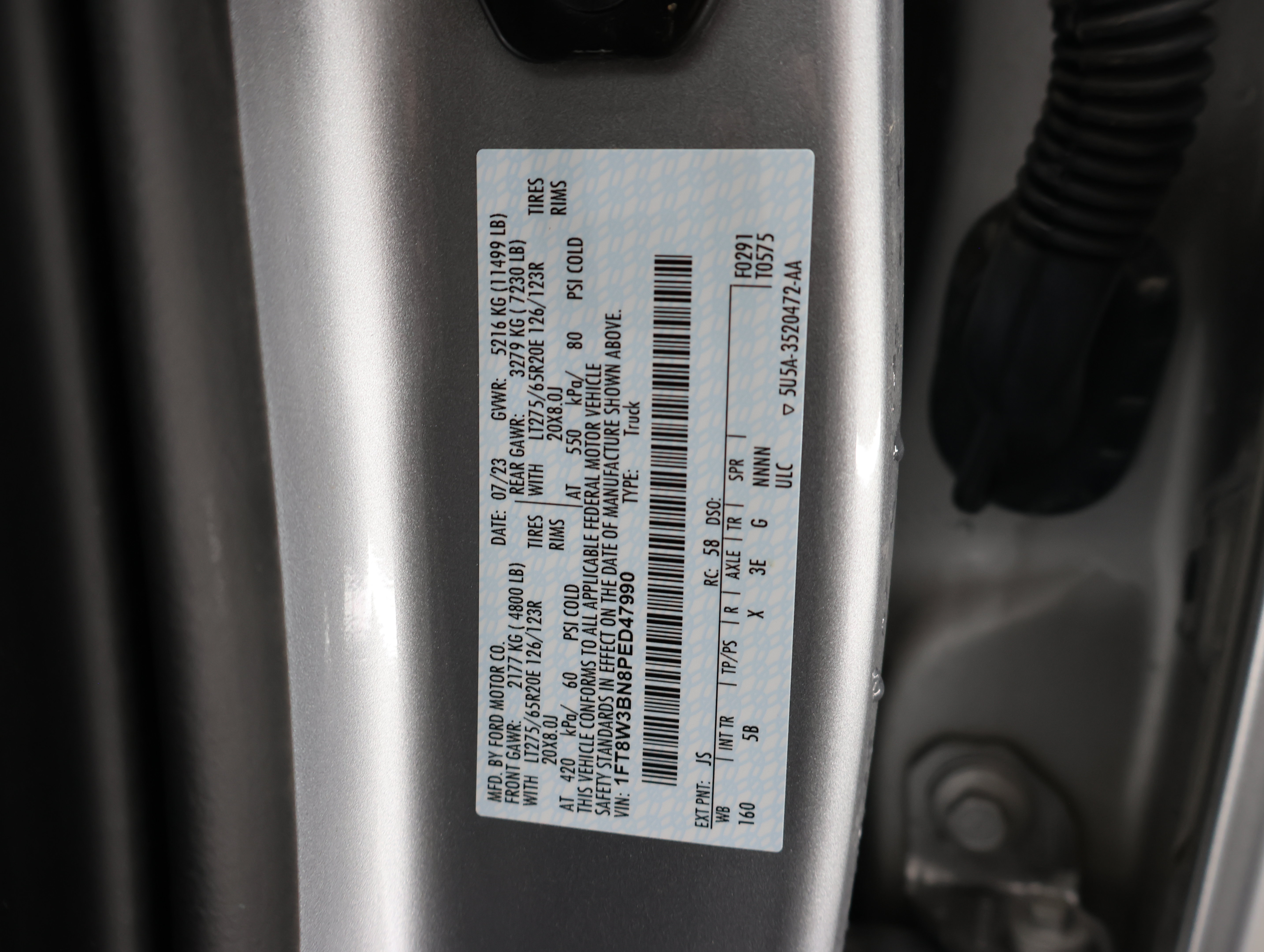 Used 2023 Ford F350 Lariat w/ Lariat Ultimate Package AWD/4WD image 74