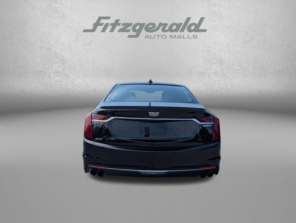 Used 2020 Cadillac CT6 V AWD/4WD image 6
