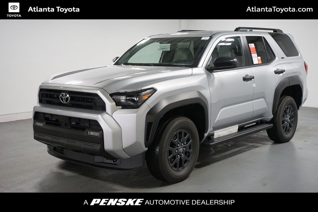 New 2026 Toyota 4Runner SR5