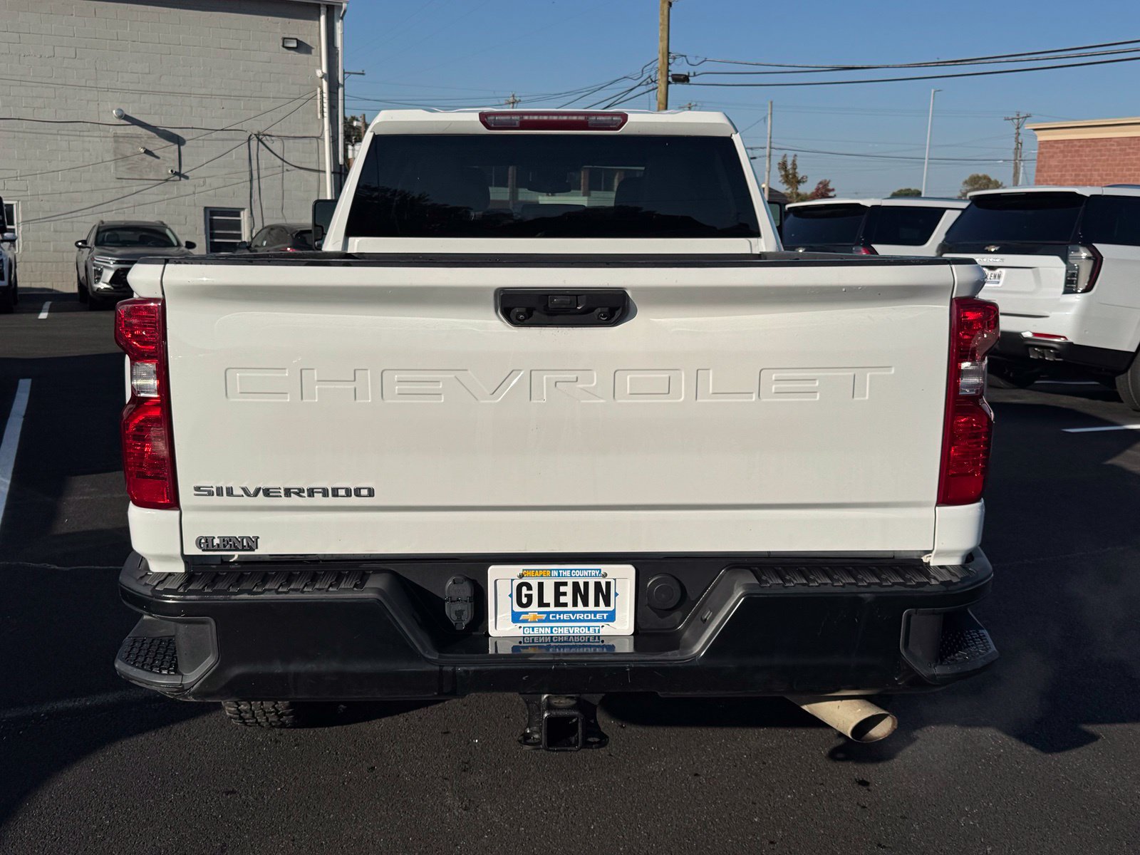 Used 2024 Chevrolet Silverado 2500 W/T AWD/4WD image 5