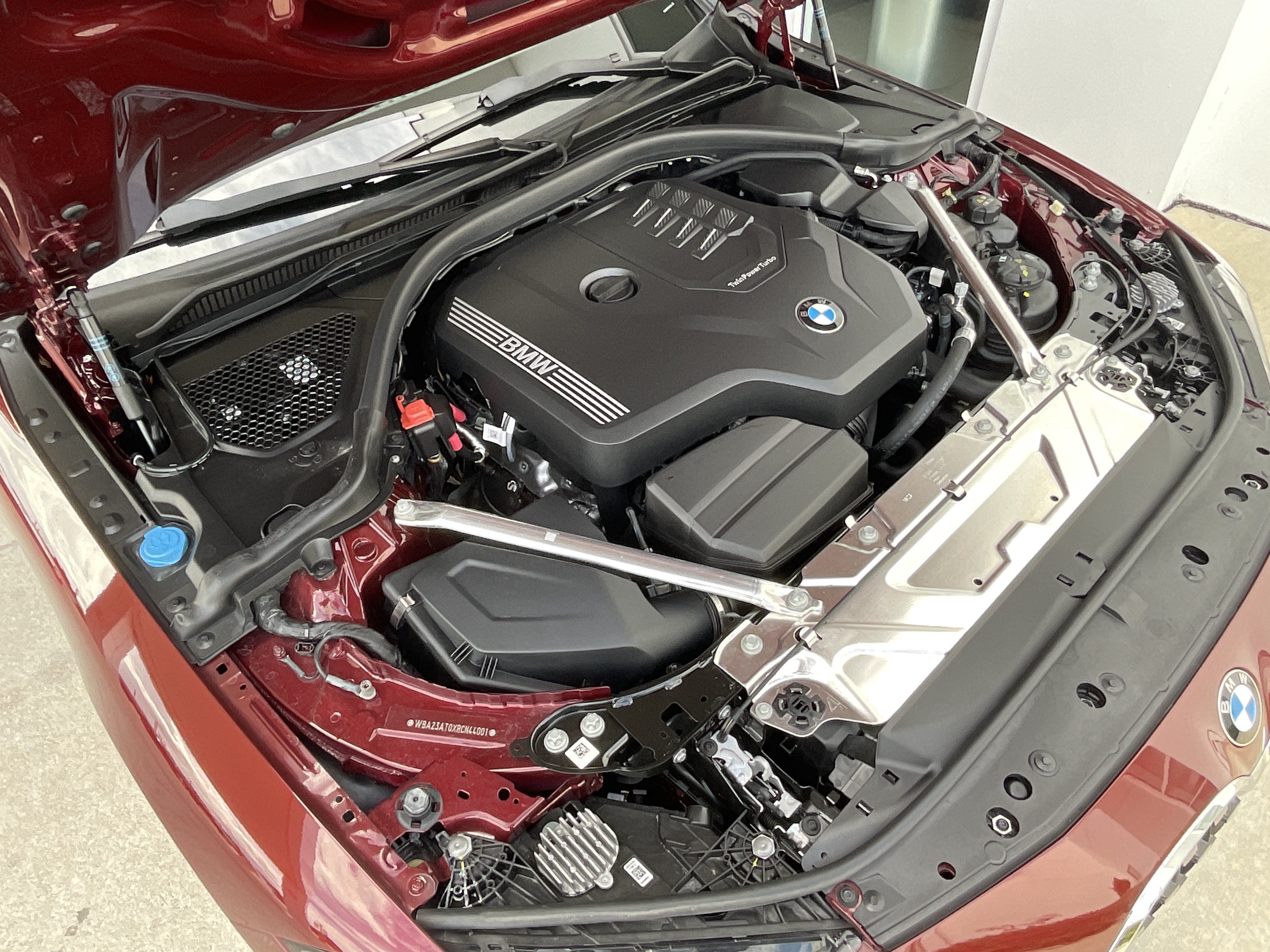 Certified 2024 BMW 430i Convertible w/ Premium Package RWD image 34