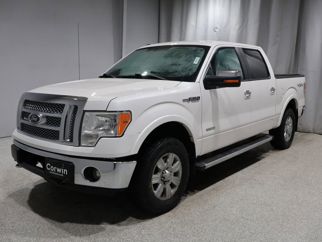Used 2012 Ford F150 Lariat w/ Lariat Chrome Pkg image 6