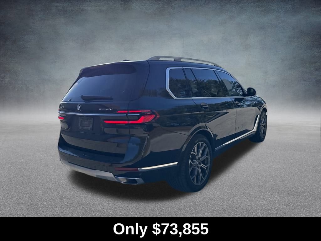 Used 2025 BMW X7 xDrive40i image 6