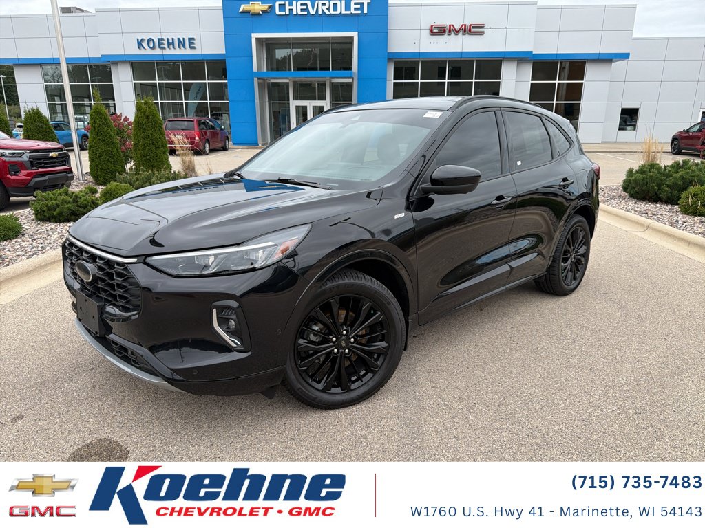 Used 2023 Ford Escape ST-Line Elite w/ Premium Technology Package