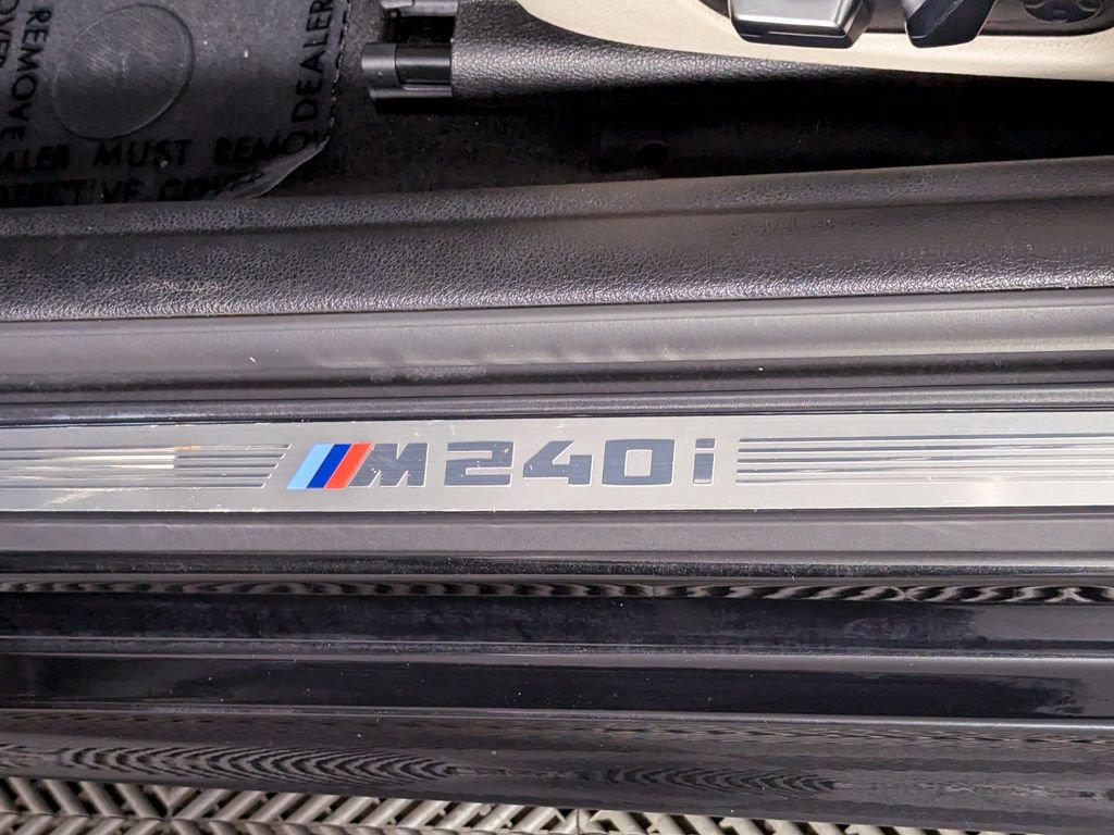 Used 2020 BMW M240i Convertible w/ Premium Package RWD image 16