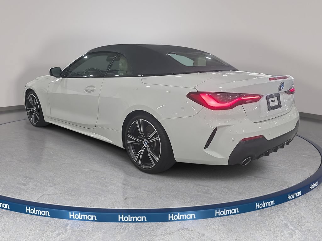 Used 2024 BMW 430i Convertible w/ M Sport Package RWD image 7