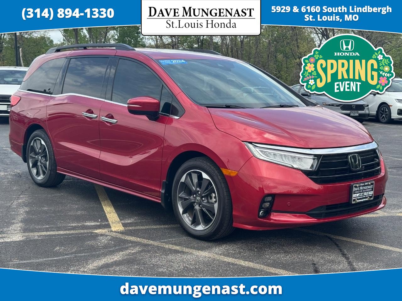 Certified 2024 Honda Odyssey Elite image 1