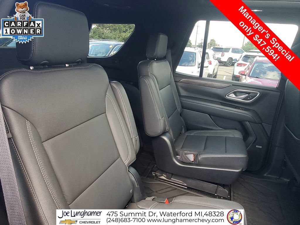 Certified 2023 Chevrolet Tahoe LT AWD/4WD image 29
