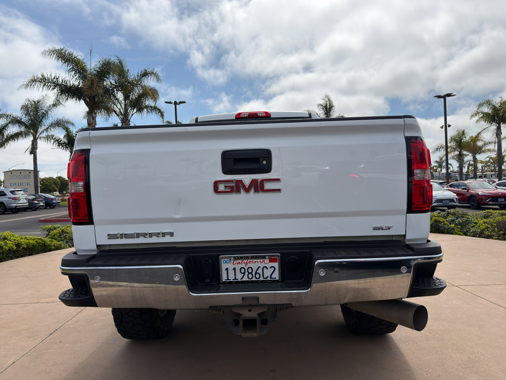 Used 2016 GMC Sierra 2500 SLT w/ Duramax Plus Package AWD/4WD image 5