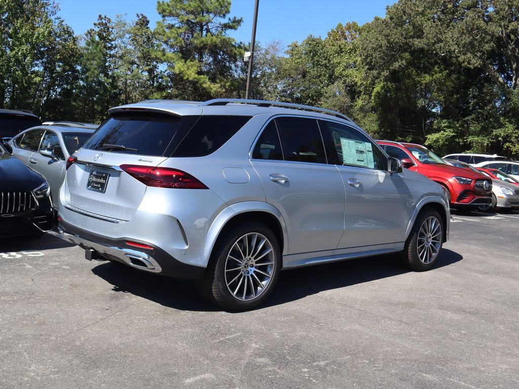 New 2026 Mercedes-Benz GLE 350 4MATIC image 3