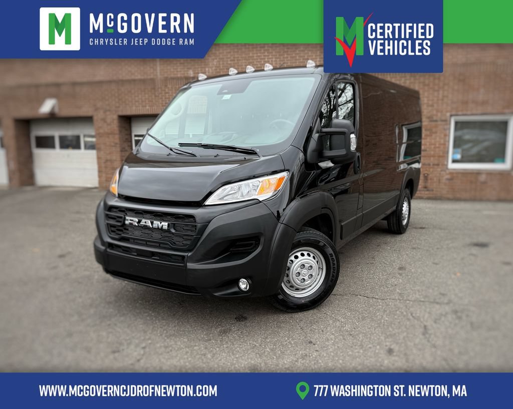 New 2026 RAM ProMaster 1500 w/ Convenience Group FWD image 1