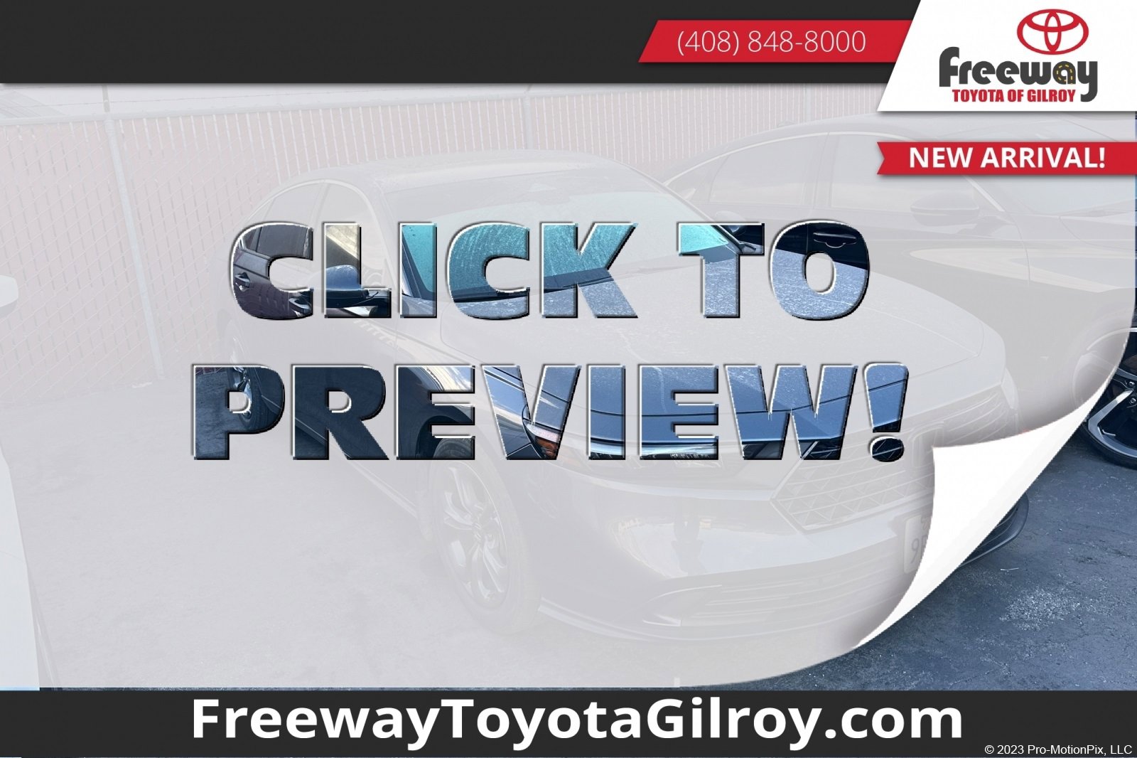 Used 2023 Honda Accord EX