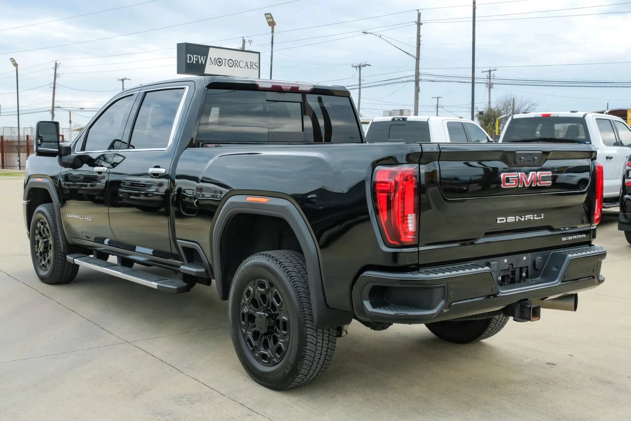Used 2020 GMC Sierra 2500 Denali w/ Denali Ultimate Package AWD/4WD image 11
