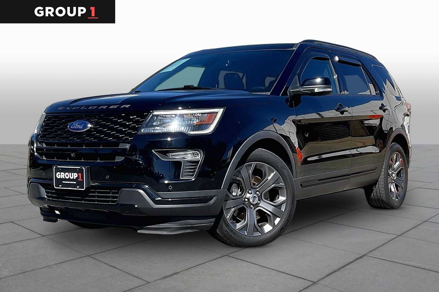Used 2018 Ford Explorer Sport w/ Equipment Group 401A