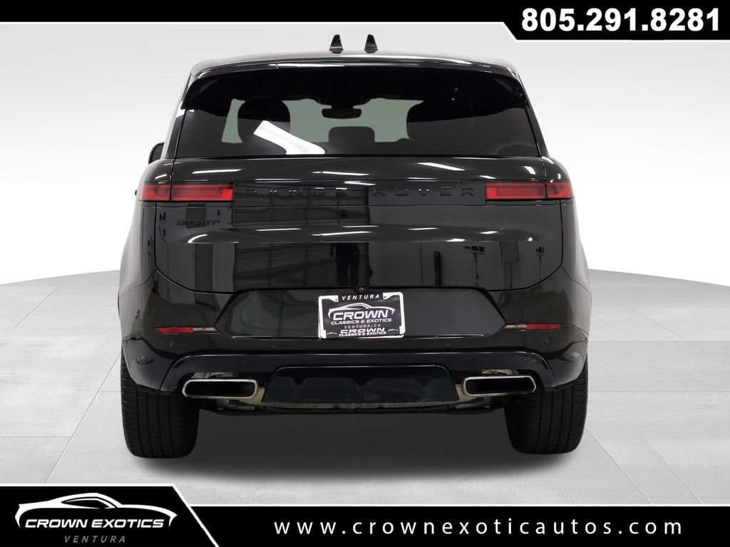 Used 2024 Land Rover Range Rover Sport Dynamic SE AWD/4WD image 6