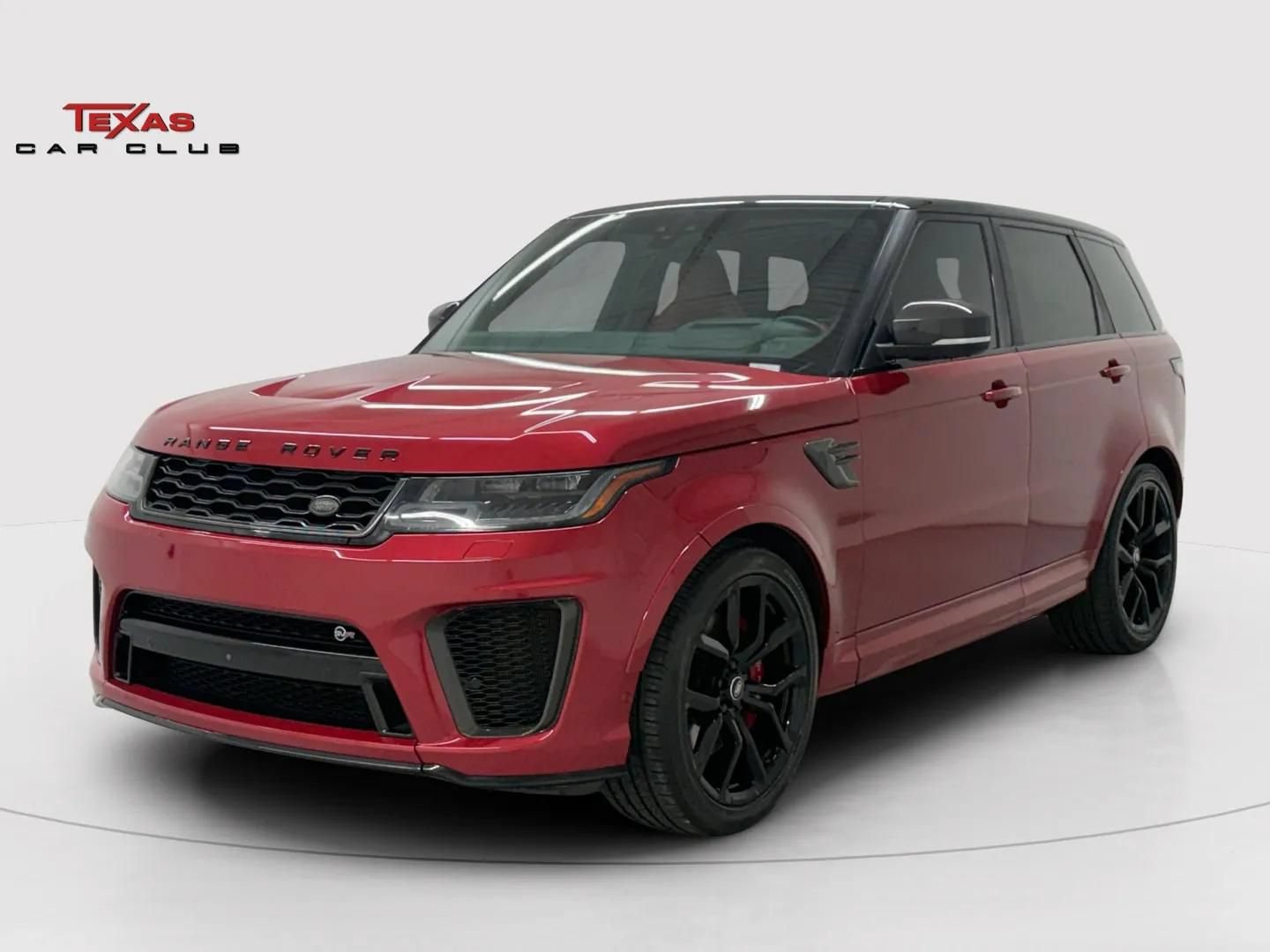 Used 2020 Land Rover Range Rover Sport SVR AWD/4WD image 3