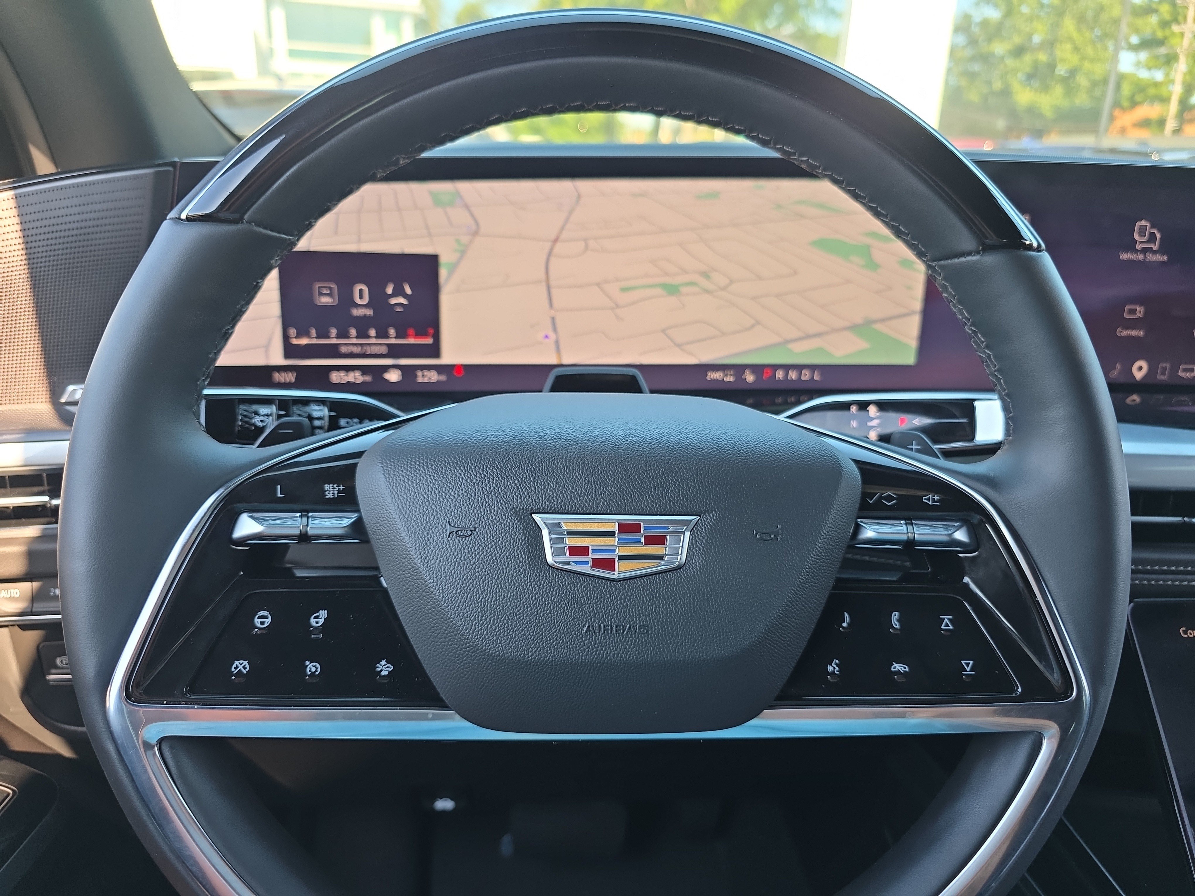 Used 2025 Cadillac Escalade Sport w/ Touring Package AWD/4WD image 19