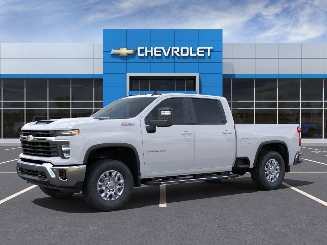 New 2025 Chevrolet Silverado 2500 LT w/ All Star Edition image 55