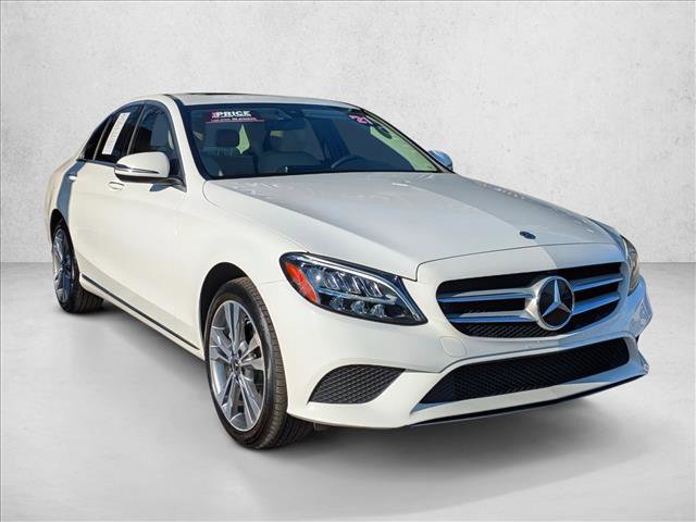 Used 2021 Mercedes-Benz C 300 4MATIC Sedan video 3