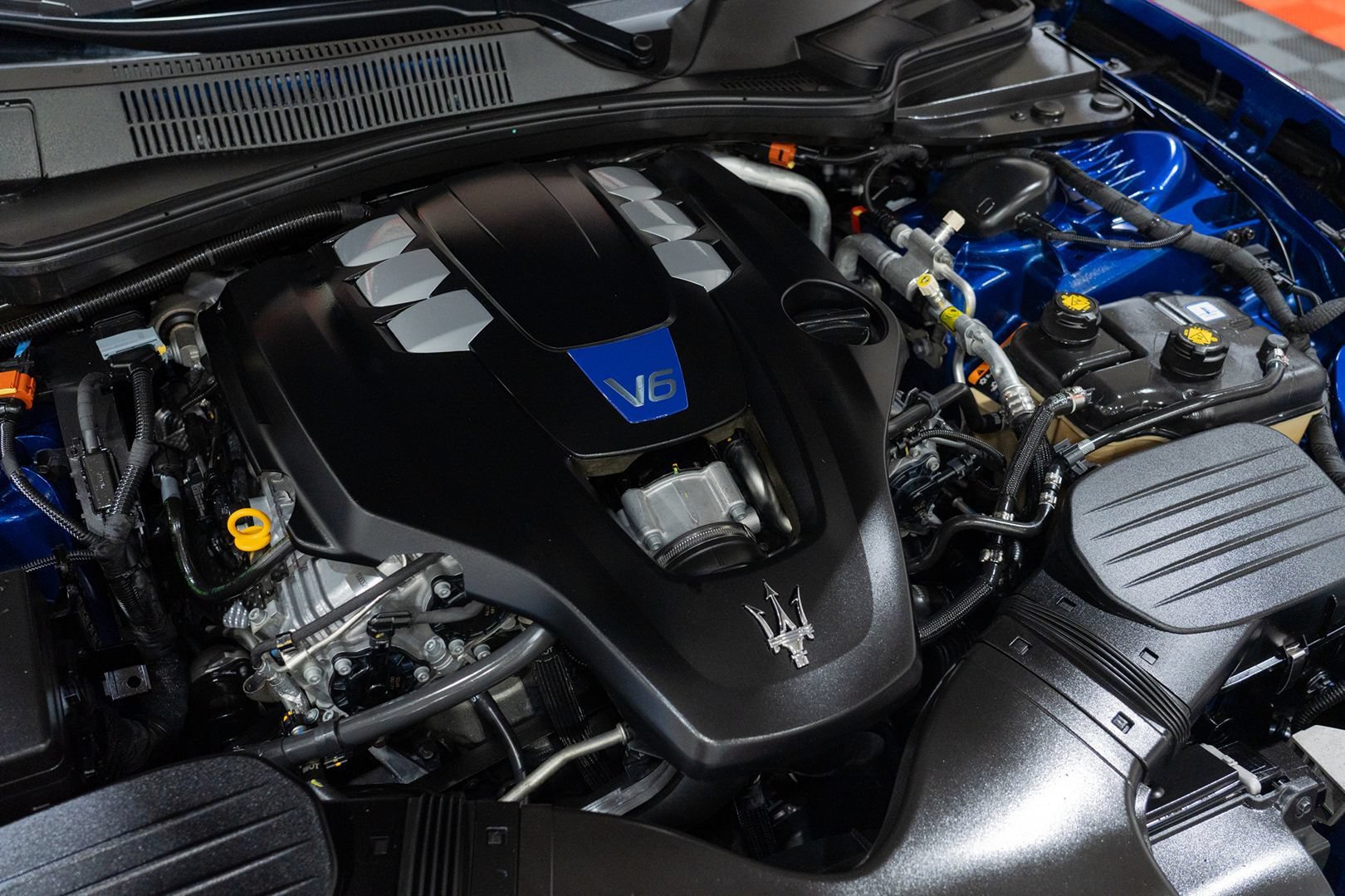 Used 2021 Maserati Ghibli S GranSport RWD image 56