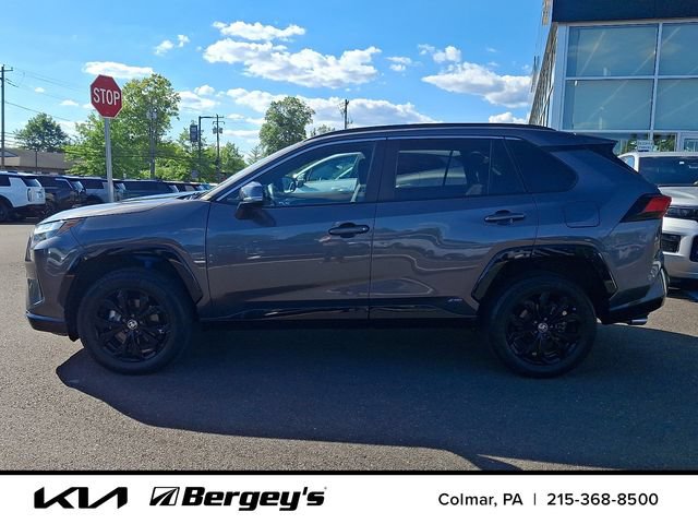 Used 2022 Toyota RAV4 SE w/ Convenience Package AWD/4WD image 9
