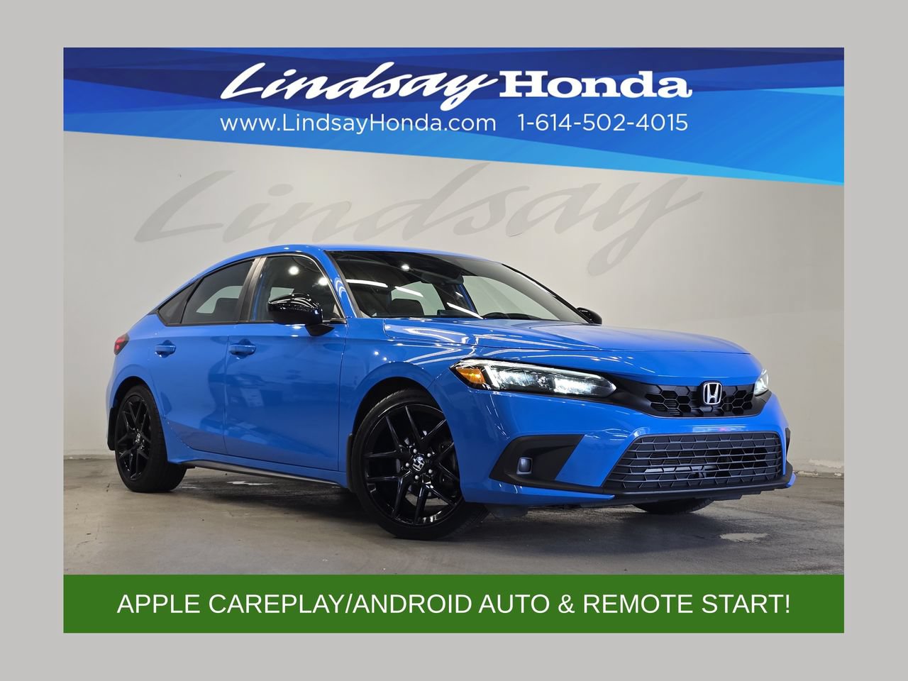 Used 2023 Honda Civic Sport image 1