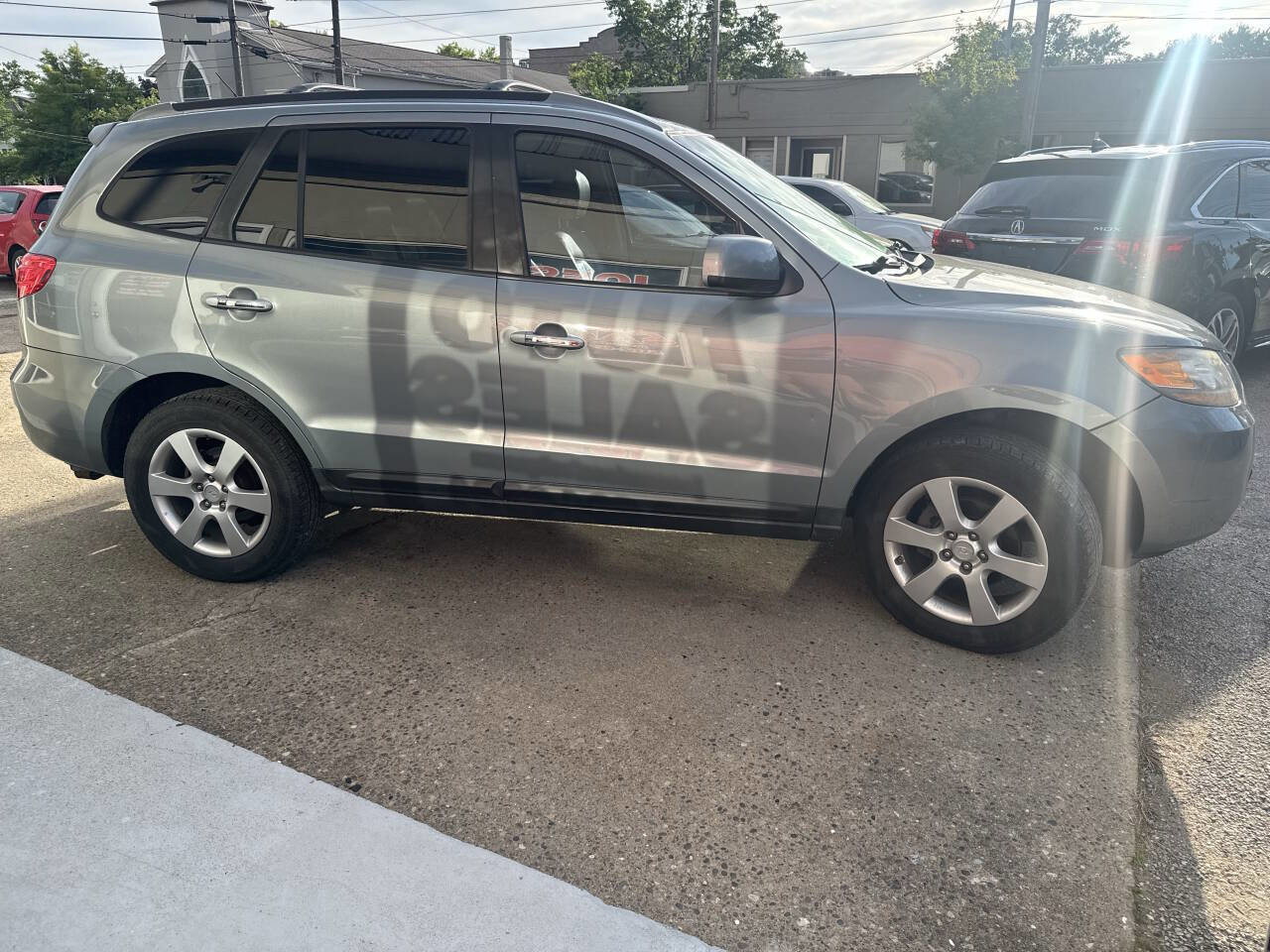 Used 2009 Hyundai Santa Fe Limited AWD/4WD image 8
