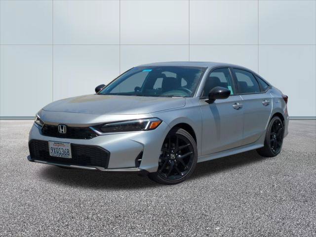 Certified 2026 Honda Civic Sport