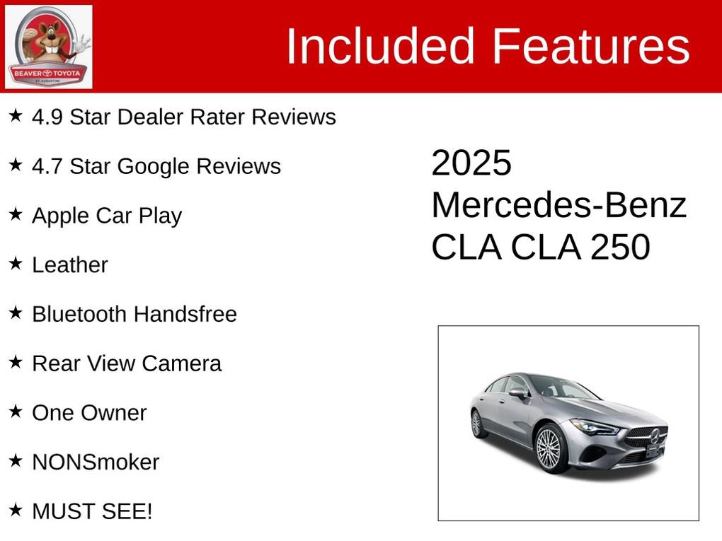 Used 2025 Mercedes-Benz CLA 250 image 4