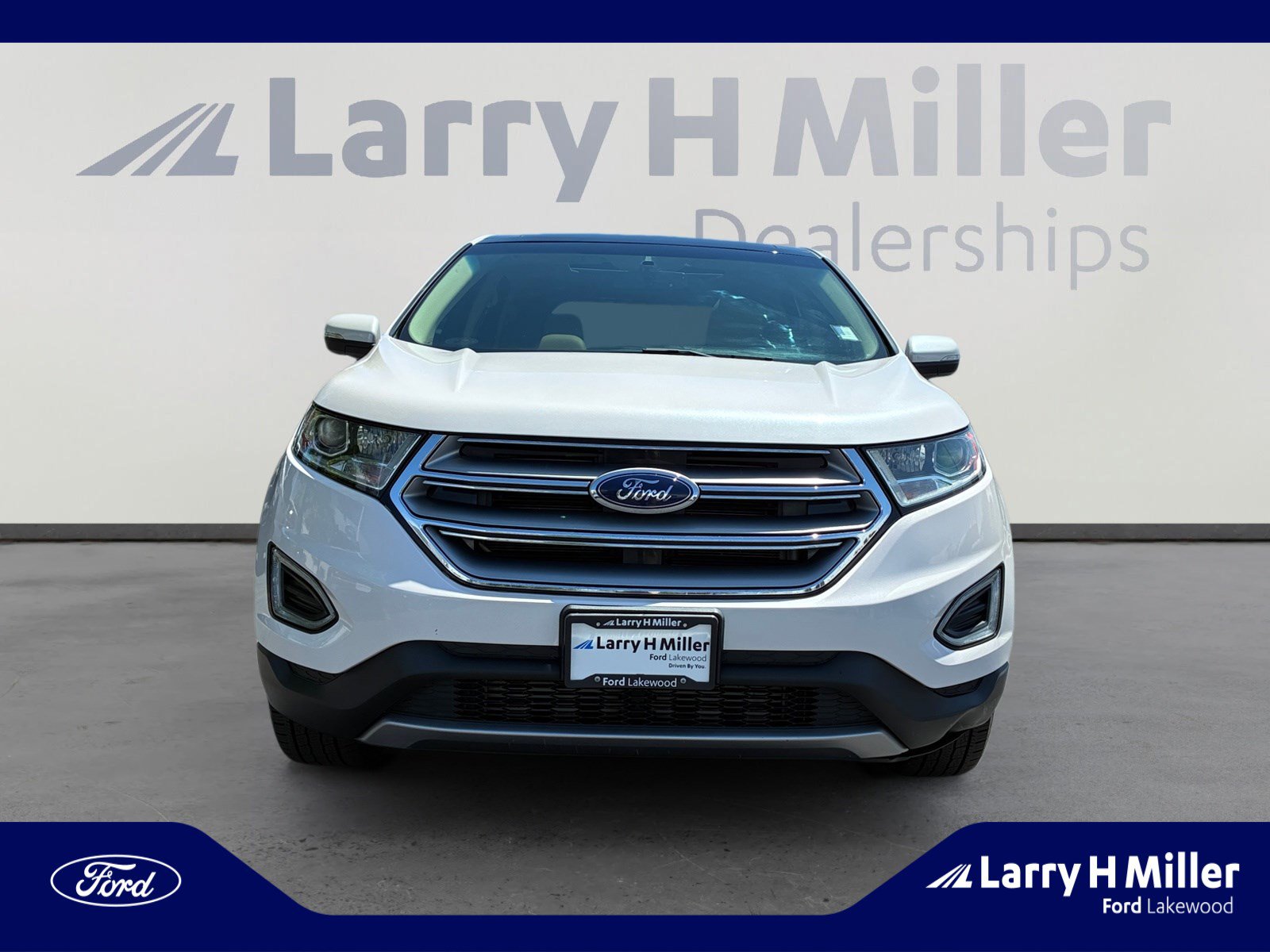 Used 2017 Ford Edge SEL w/ Equipment Group 201A AWD/4WD image 8