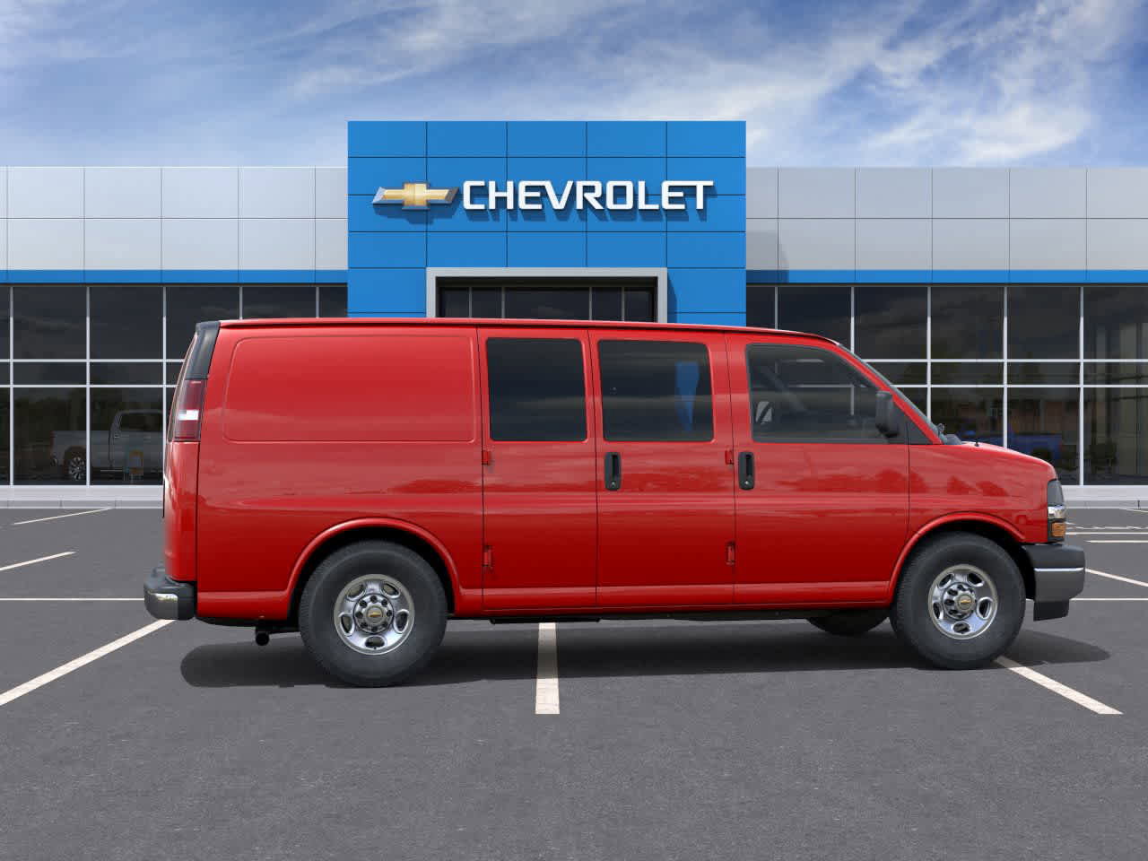 New 2026 Chevrolet Express 2500 w/ Driver Convenience Package image 5