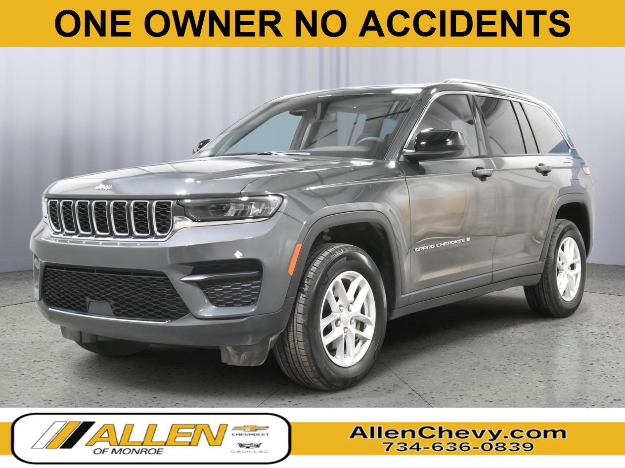 Used 2024 Jeep Grand Cherokee Laredo X